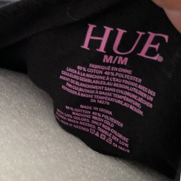 Hue Sleepwear Black Tank Chemise Sleeveless Tunic PJ83315 - Picture 3 of 5